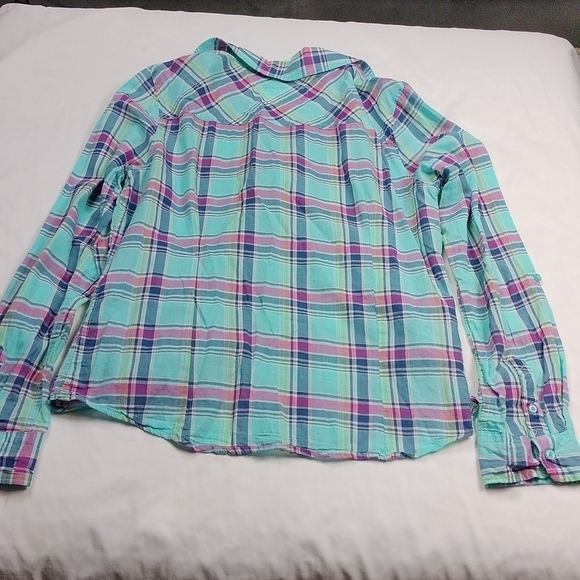 Aeropostale women's large sized long sleeved blouse - Picture 7 of 10